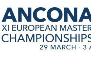 Championnat d'Europe à Ancona (Italia) le 31 mars 2016