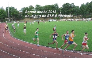 Départementaux de cross 2018 // Bonne année 2018