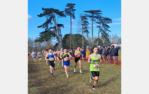 Demi-finale FRANCE de cross à Combourg 