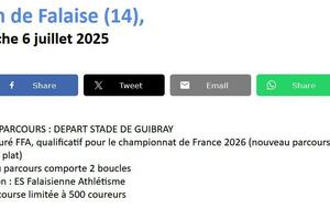 10km de FALAISE