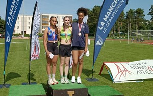 Régionaux Minimes à Tourlaville