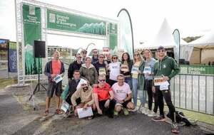 Grand trail d'Auvergne le 11 octobre 2026