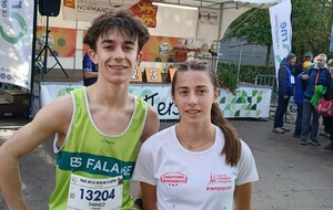 Trail Roche d'Oëtre le 18cot2026