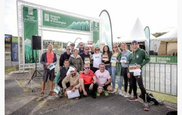 Grand trail d'Auvergne le 11 octobre 2026