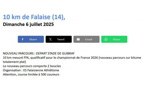 10km de FALAISE