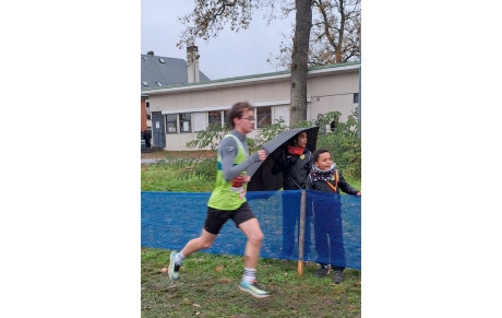 Cross du Conseil Départemental 2025 à la Prairie de Caen