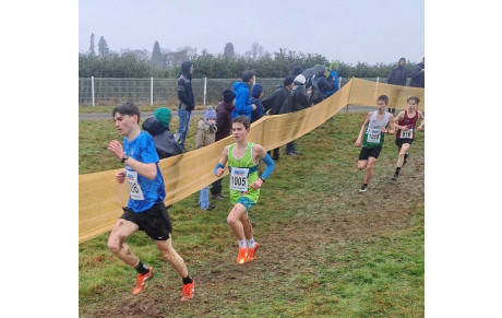 REG de cross à BERNAY 25jan2026