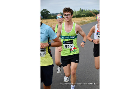 5km et 10km de Falaise le 5 juillet 2026