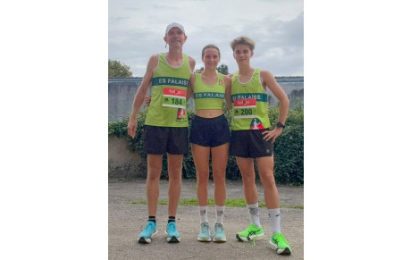 Demi-finale France de 5km le 13sept2026