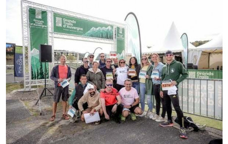 Grand trail d'Auvergne le 11 octobre 2026