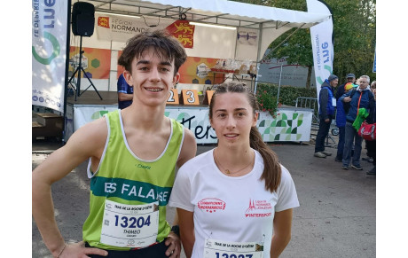 Trail Roche d'Oëtre le 18cot2026