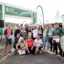 Grand trail d'Auvergne le 11 octobre 2026