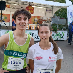 Trail Roche d'Oëtre le 18cot2026